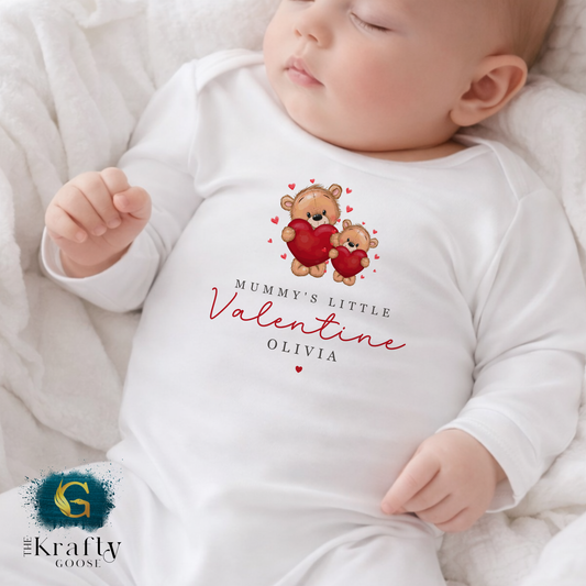 Cute Teddy - Little Valentine