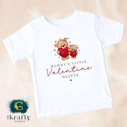 Cute Teddy - Little Valentine