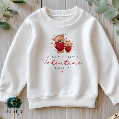 Cute Teddy - Little Valentine
