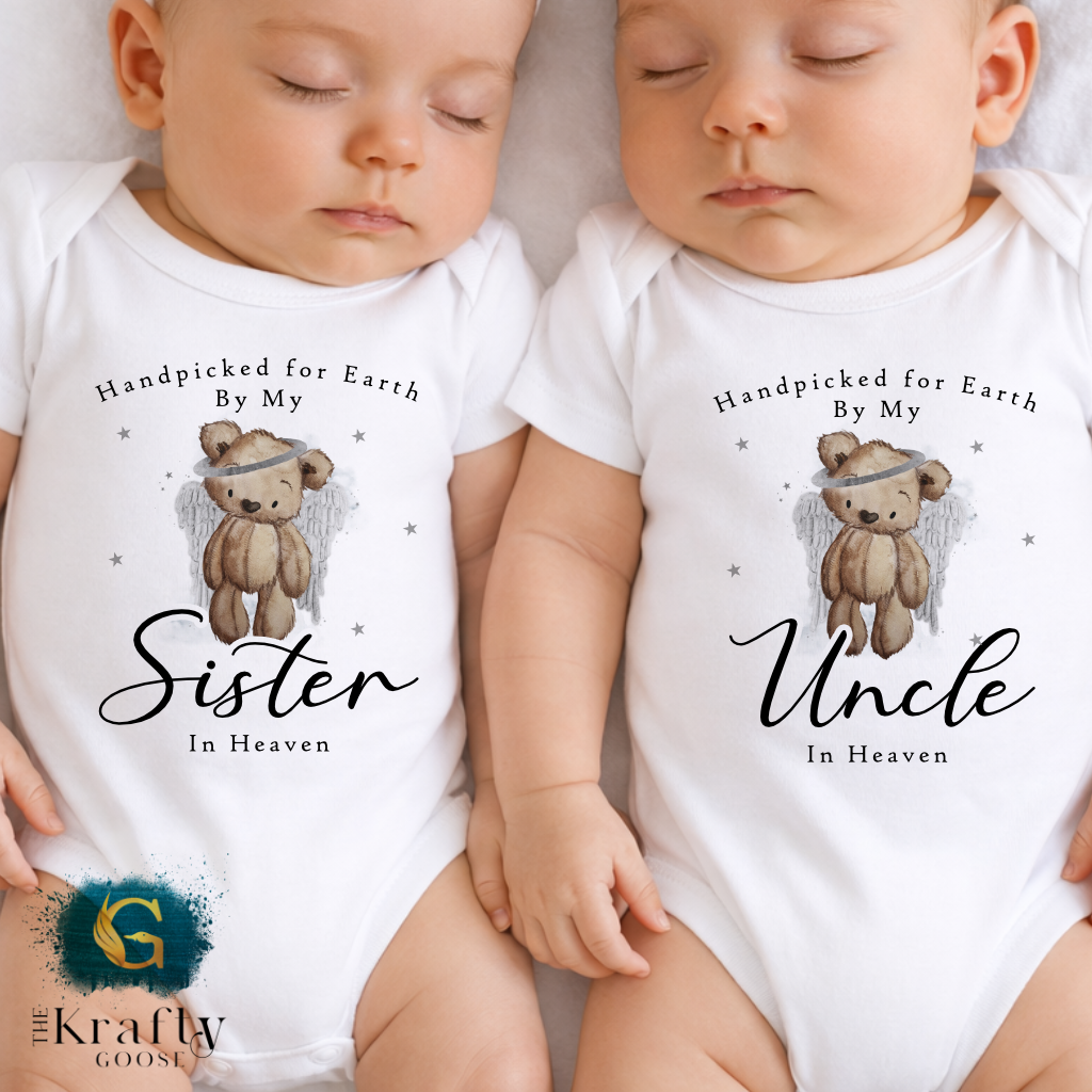 Handpicked For Earth Baby Outfit - Romper, Vest and Bib