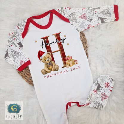 Tartan Teddy Bear - Matching Family Pyjamas