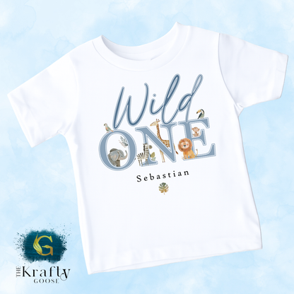 Wild One Birthday - Baby, T-shirt or Sweatshirt