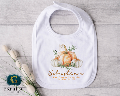 Pumpkin in the Patch - Orange Design