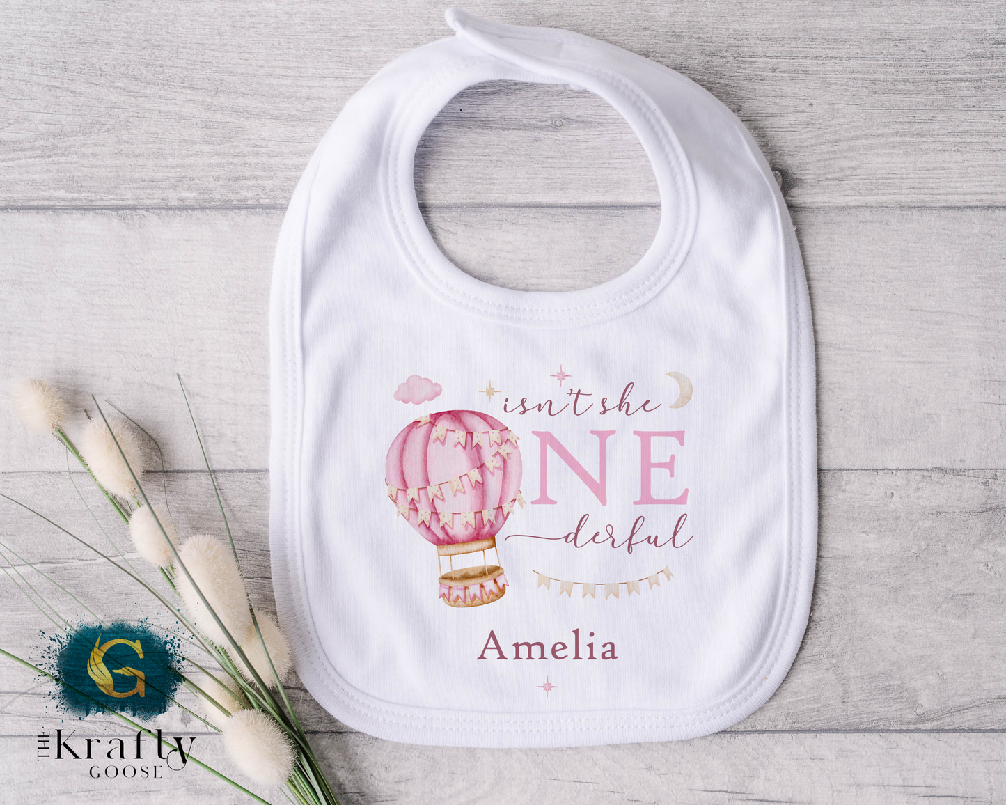 Isn't She ONE-derful Birthday Pink - T-Shirt, Baby Outfit or Sweatshirt