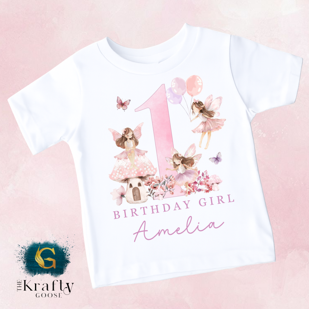 Fairy Birthday T-Shirt