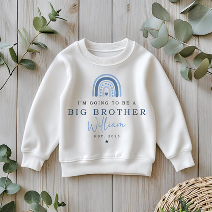 I'm Going To Be a Big Brother - Rainbow Design