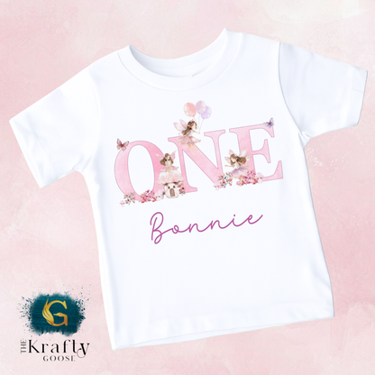 Fairy Birthday T-Shirt