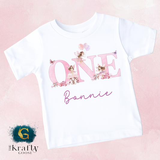 Fairy Birthday T-Shirt