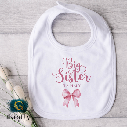 Big Sister Bunny - Big Sister Bow Bear