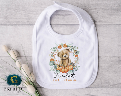 Our Little Pumpkin - Teddy Design