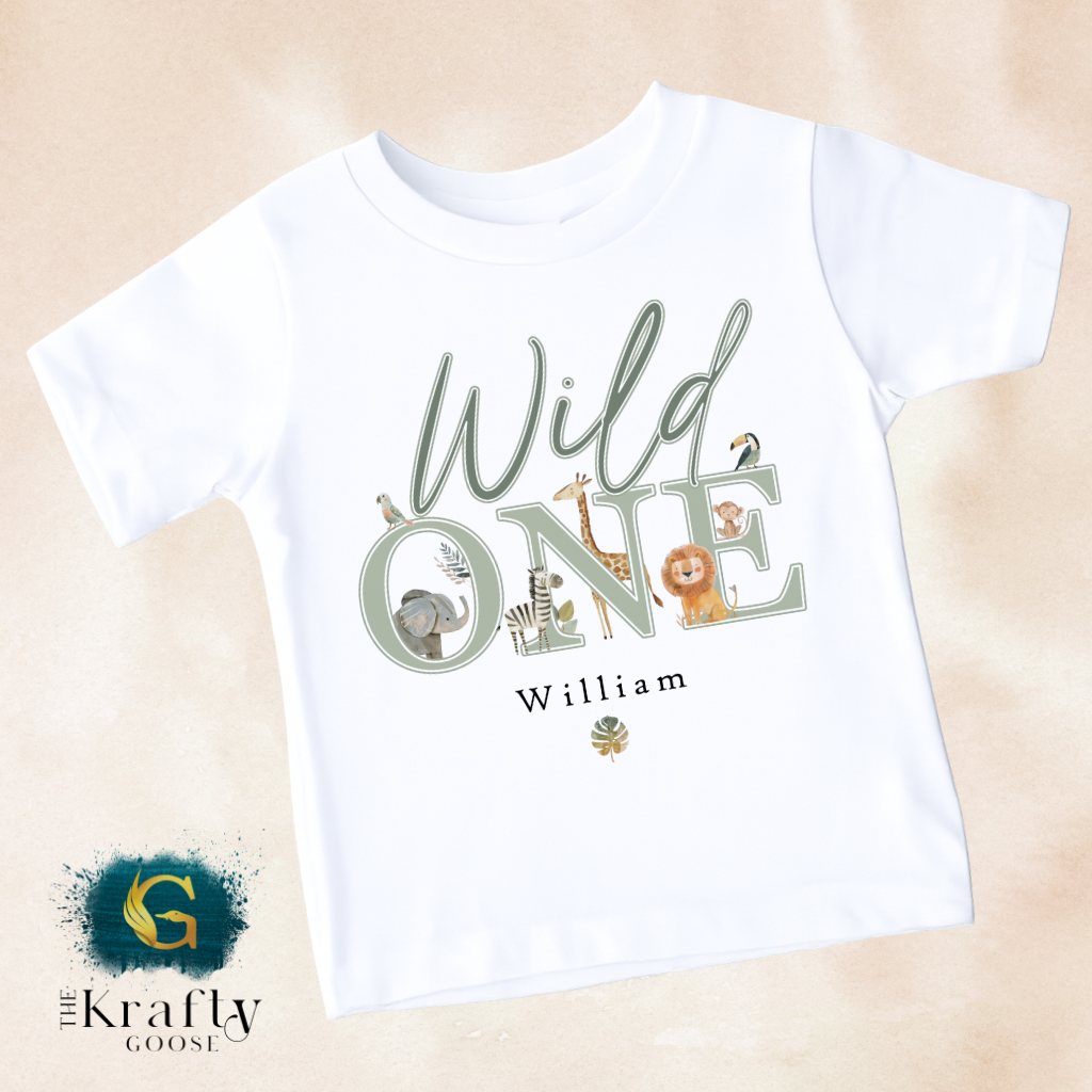 Wild One Birthday - Baby, T-shirt or Sweatshirt