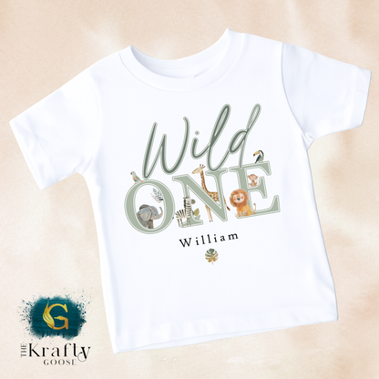 Wild One Birthday - Baby, T-shirt or Sweatshirt