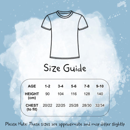 First Time Flyer T-Shirt - Bear - Blue or Pink Design