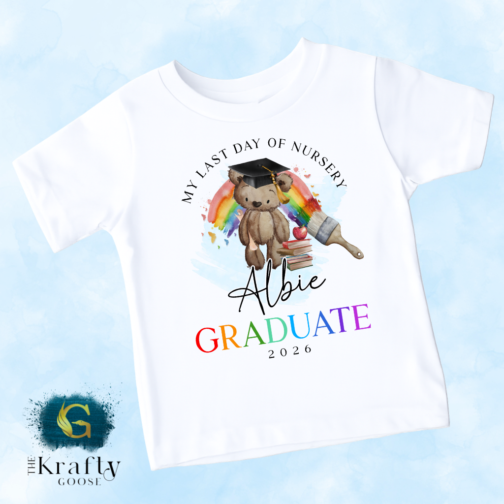 Nursery Graduation - T-Shirt or Sweatshirt