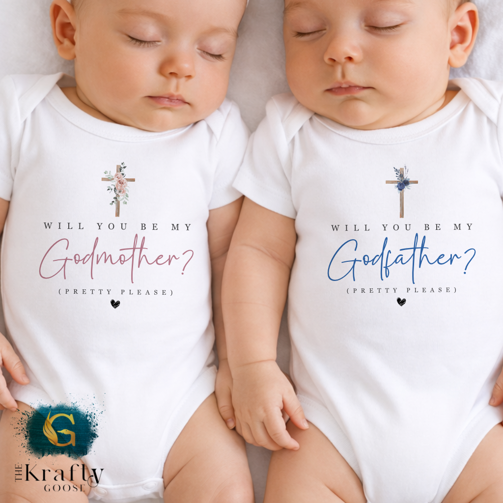 Will You Be My Godmother / Godfather? - Godparent Proposal