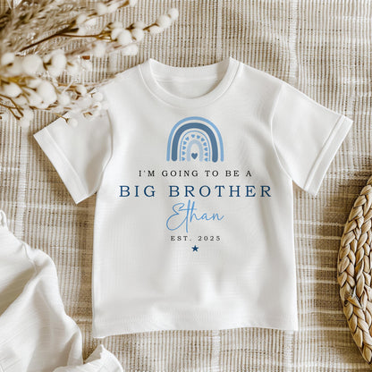 I'm Going To Be a Big Brother - Rainbow Design