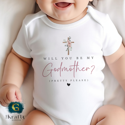 Will You Be My Godmother / Godfather? - Godparent Proposal