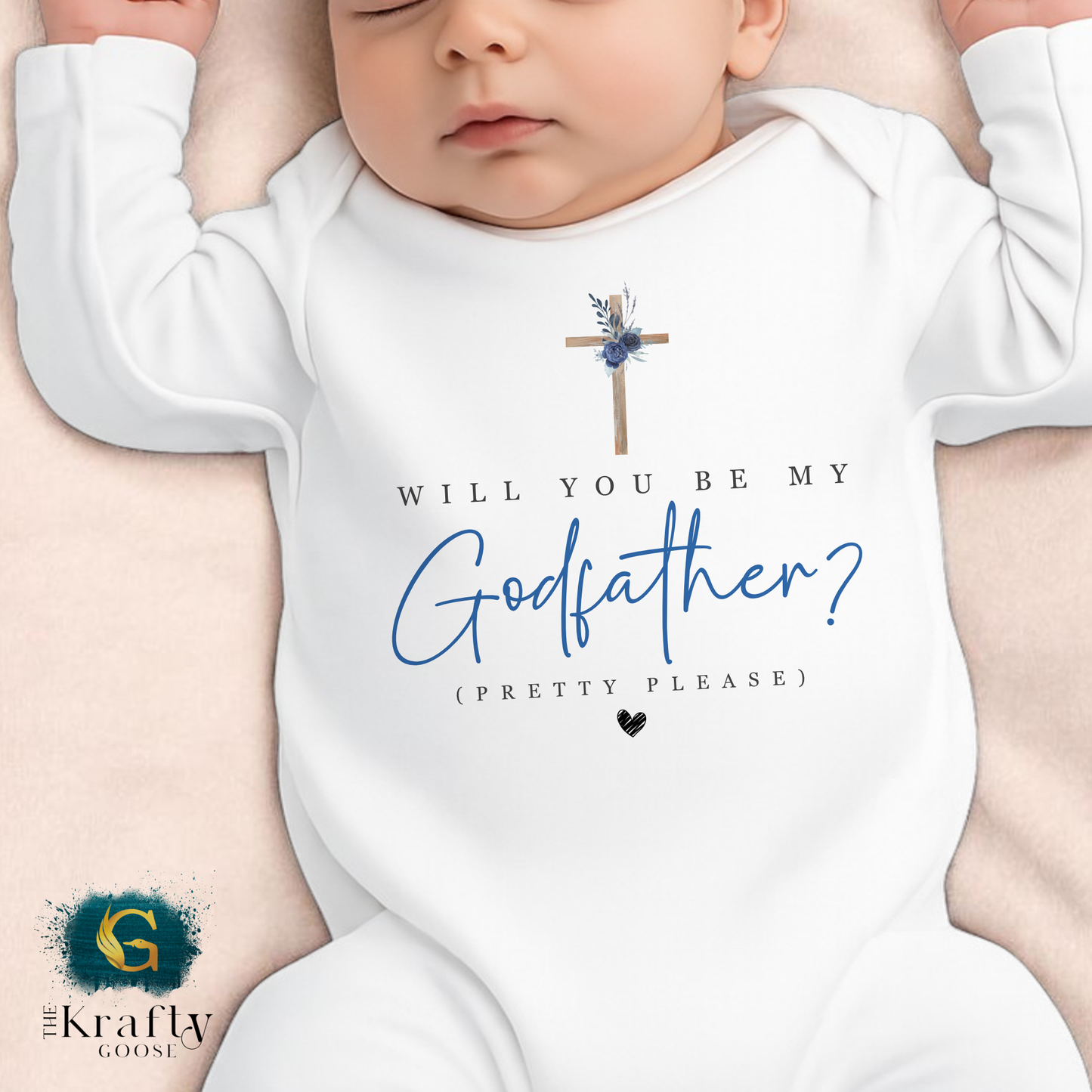 Will You Be My Godmother / Godfather? - Godparent Proposal