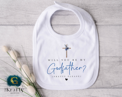 Will You Be My Godmother / Godfather? - Godparent Proposal