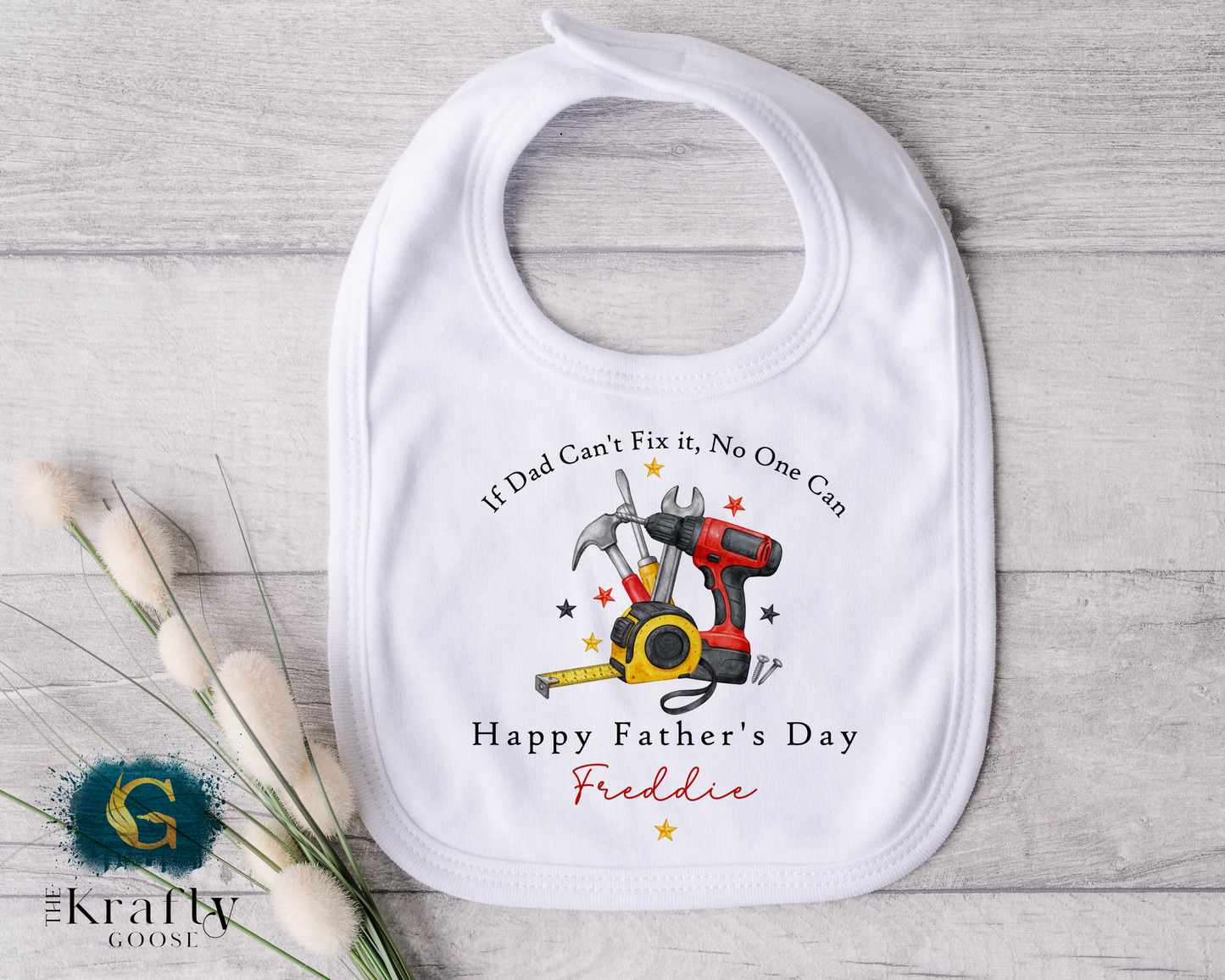 If Dad Can't Fix It No One Can - T-Shirt - Vest - Sleepsuit Romper - Sweater