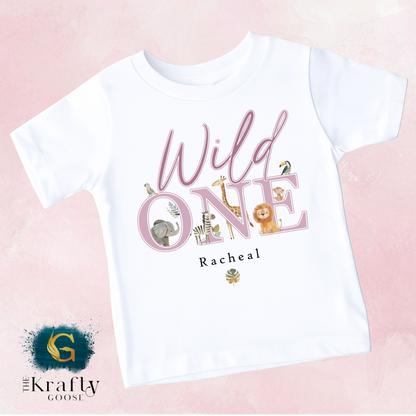 Wild One Birthday - Baby, T-shirt or Sweatshirt