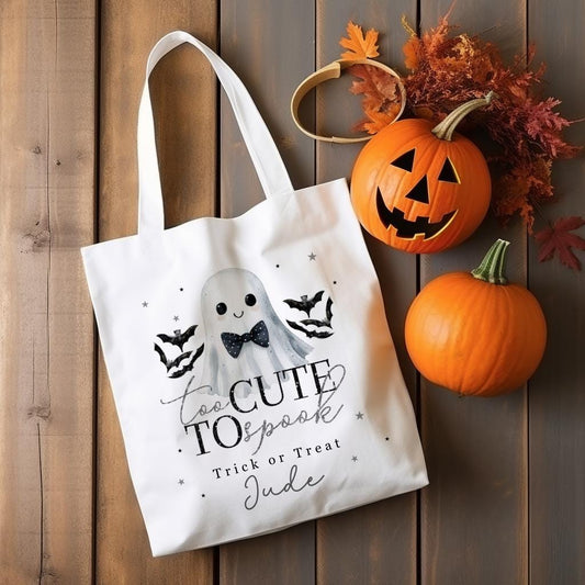 Trick or Treat Bag - Too Cute to Spook!