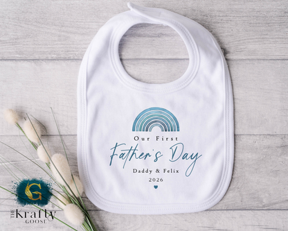 First Father's Day - Rainbow Design