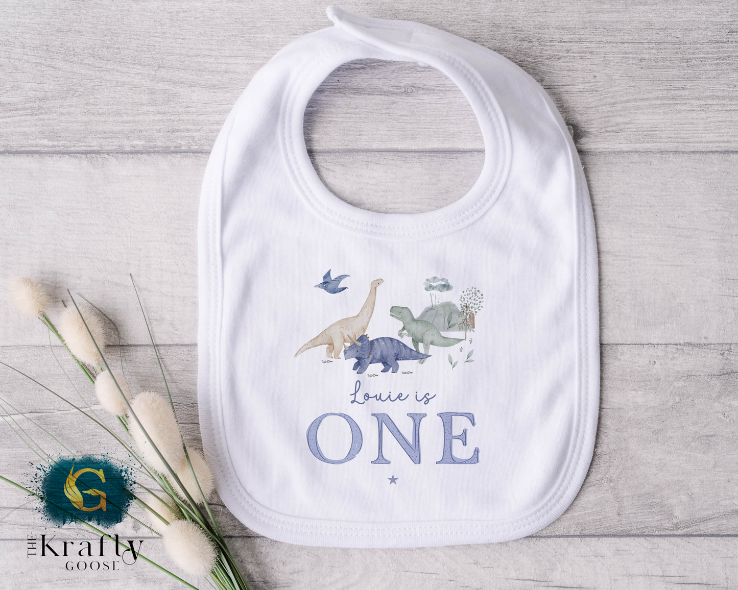 Dinosaur Birthday - Vest, Romper, Bib, T-Shirt or Sweatshirt