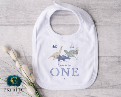 Dinosaur Birthday - Vest, Romper, Bib, T-Shirt or Sweatshirt