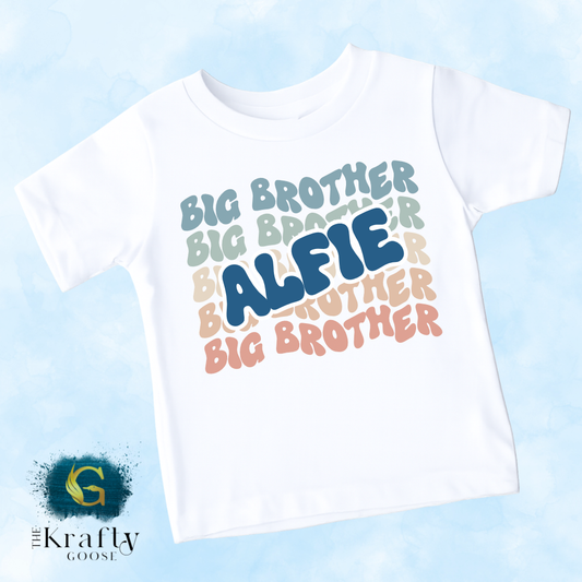 Big Brother Retro Wavy - T-Shirt or Sweater