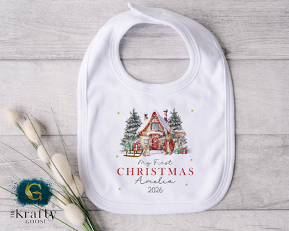 Christmas Bunny Design - My First Christmas
