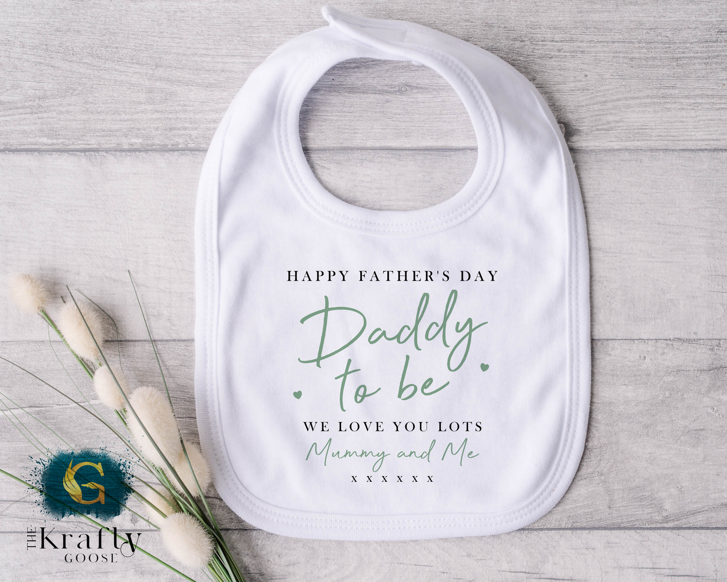 Daddy to Be Father's Day Gift - Blue, Pink or Green Design