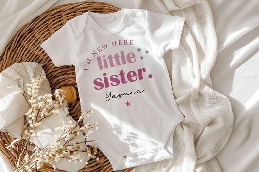 Little Sister - I'm New Here!