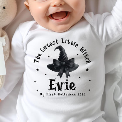 First Halloween - Cutest Little Witch