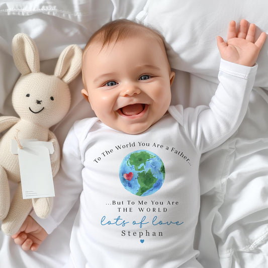 Father's Day Baby - World Design