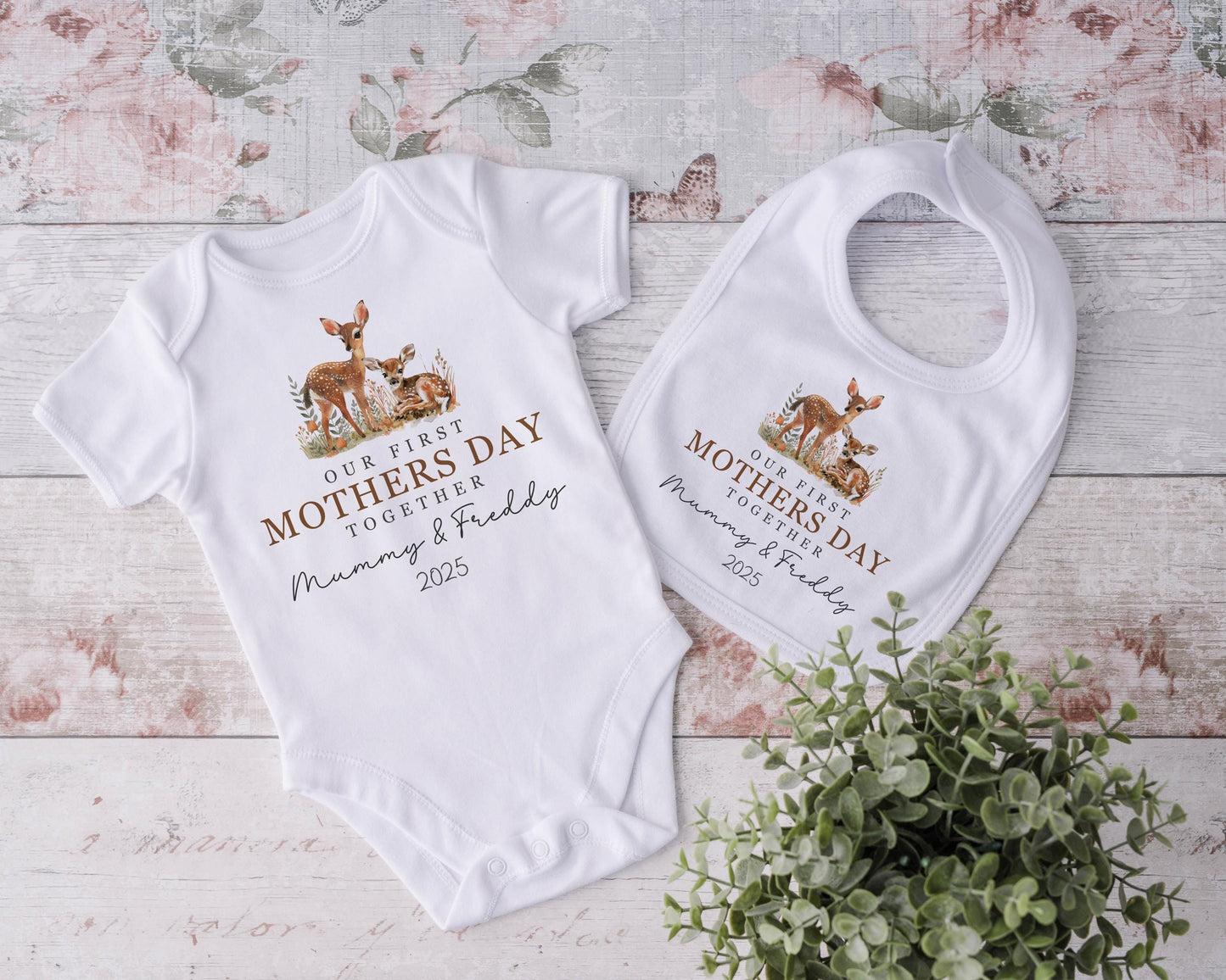 First Mother's Day Baby - Deer Design