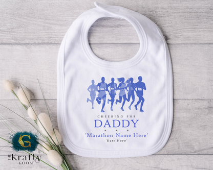 Marathon Supporters - Blue Design - Sleepsuit Romper - T-Shirt - Vest - Sweater