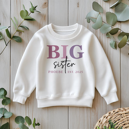 Big Sister - Script Design - T-Shirt or Sweatshirt