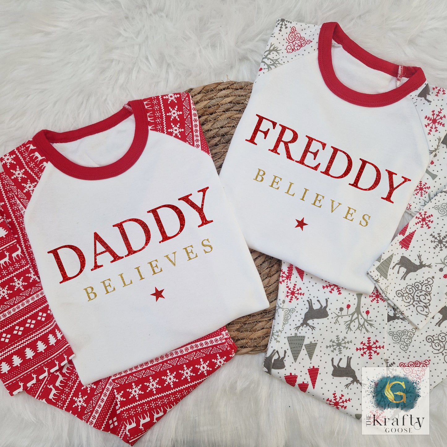 Believes Star - Matching Family Pyjamas