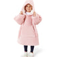 Children's Oversized Fleece Hoodie Blanket