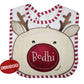 Personalised Reindeer Bib