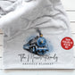 Family Christmas Blanket - Polar Express Theme