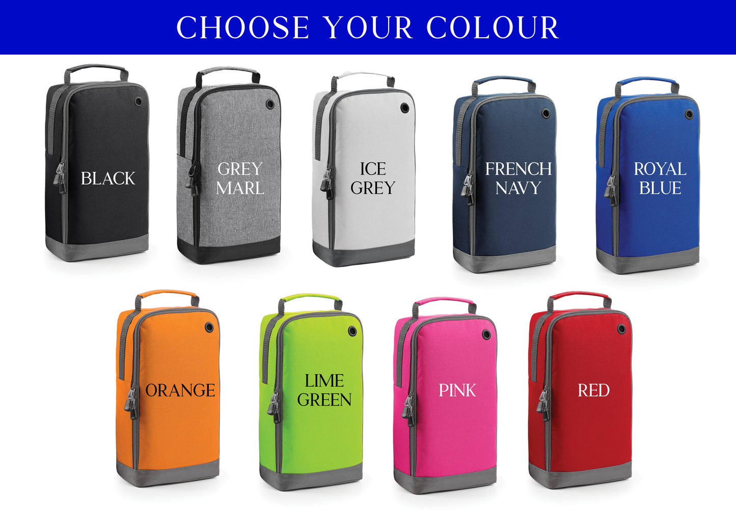 Muddy Boot Bag - Embroidered with Name or Initials