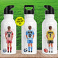 Personalised Football Character Bottle