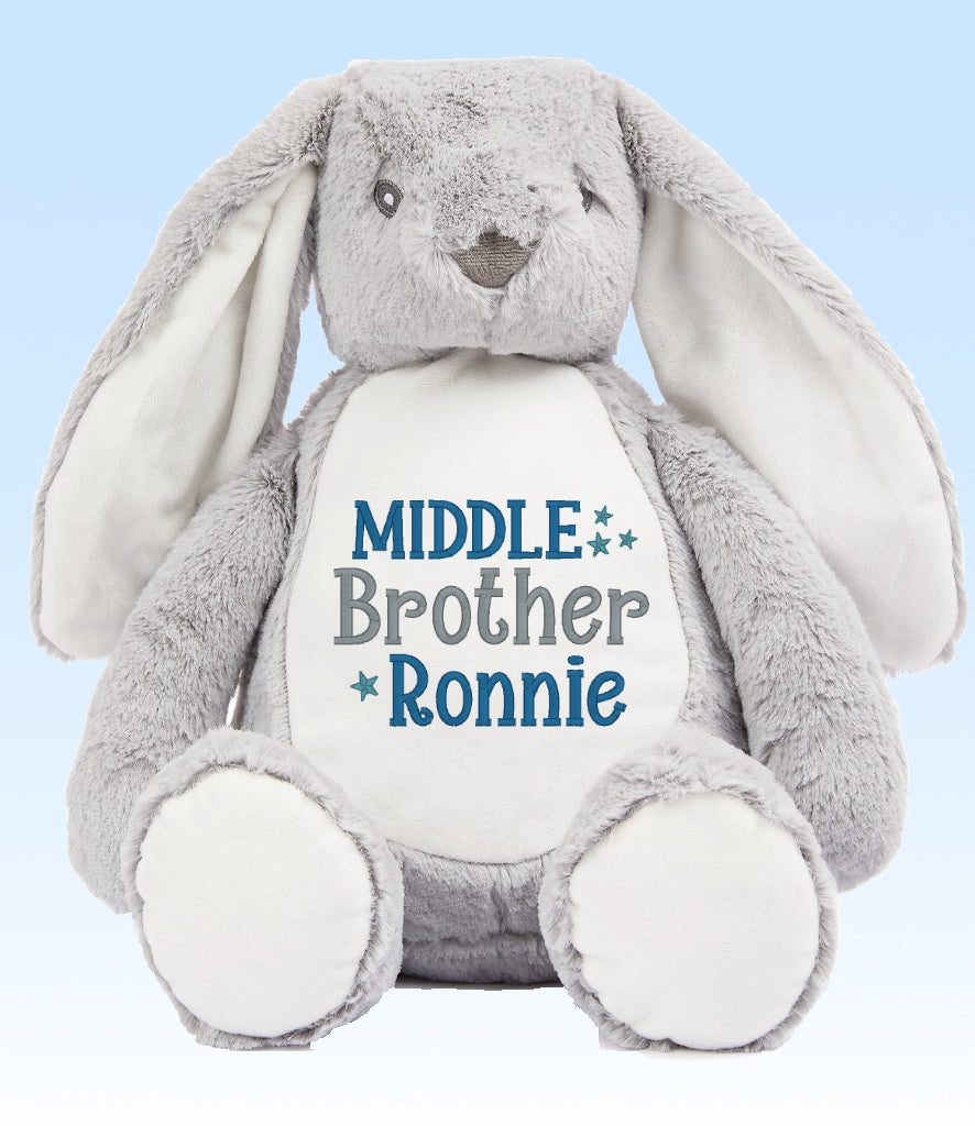 Brother Soft Toy - Big, Middle or Little Brother Plush