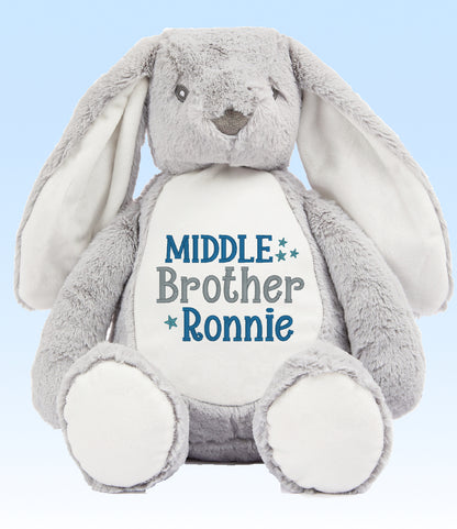 Brother Soft Toy - Big, Middle or Little Brother Plush