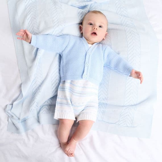 Name Knitted Cardigan