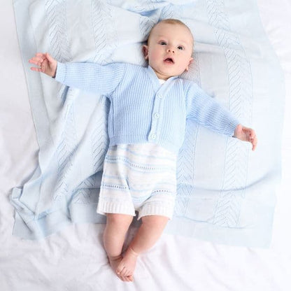 Name Knitted Cardigan