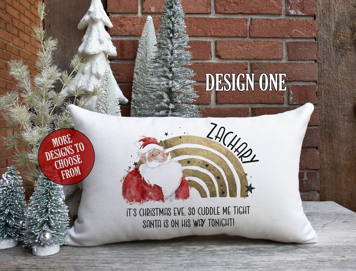 Personalised Christmas Pillowcase