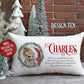 Personalised Christmas Pillowcase